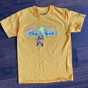 Primitive skate Dragonball Z shirt